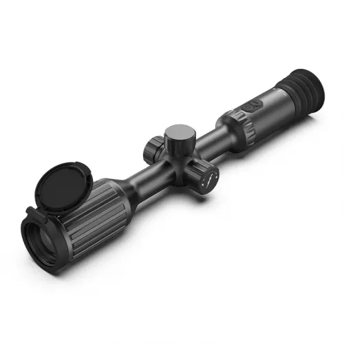 Тепловизионный прицел c баллистическим калькулятором и дальномером LZIRTEK Veles 650L