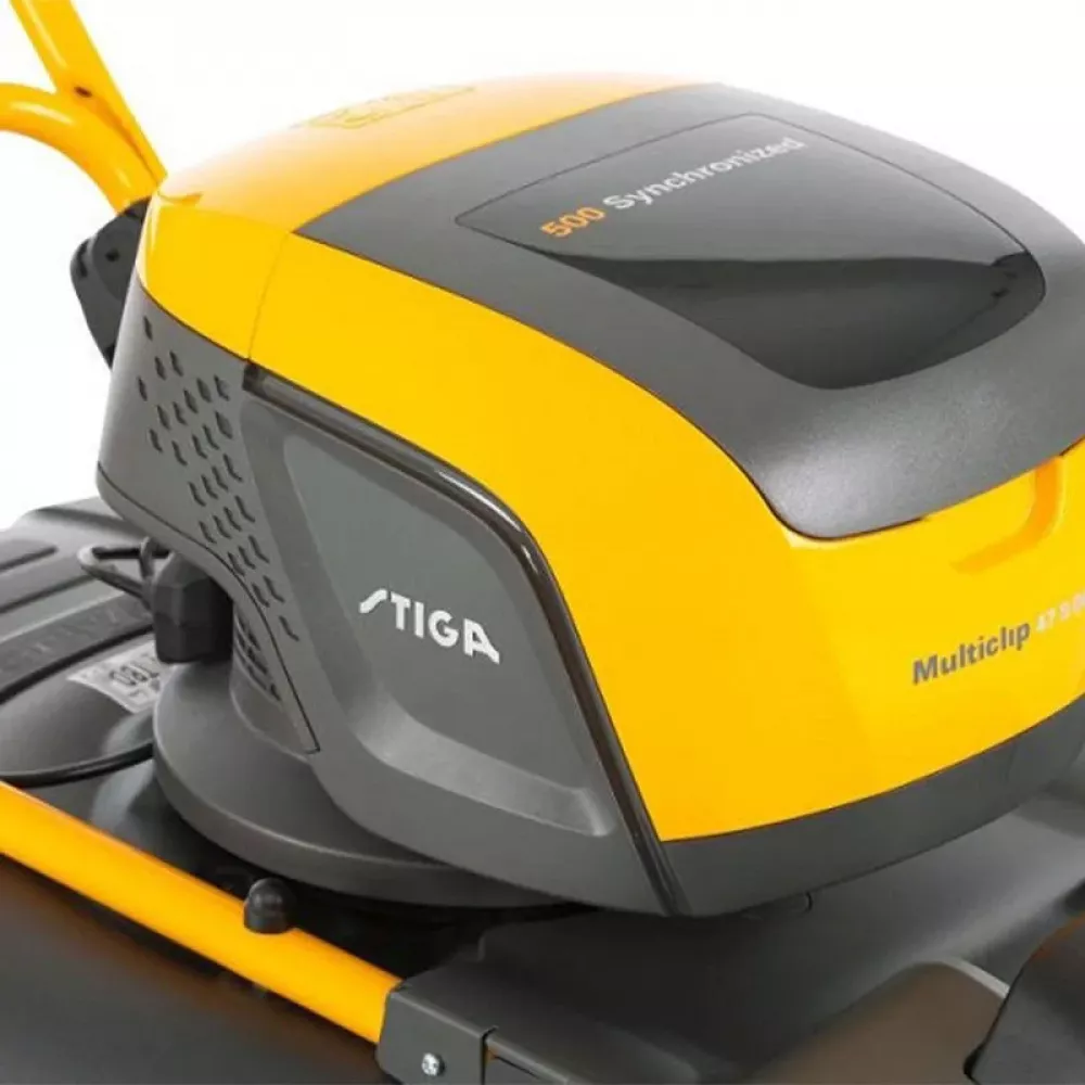 Stiga Multiclip 47 S DAE аккумуляторная газонокосилка (2 x 4 Ач, ЗУ) 292472078/ST1