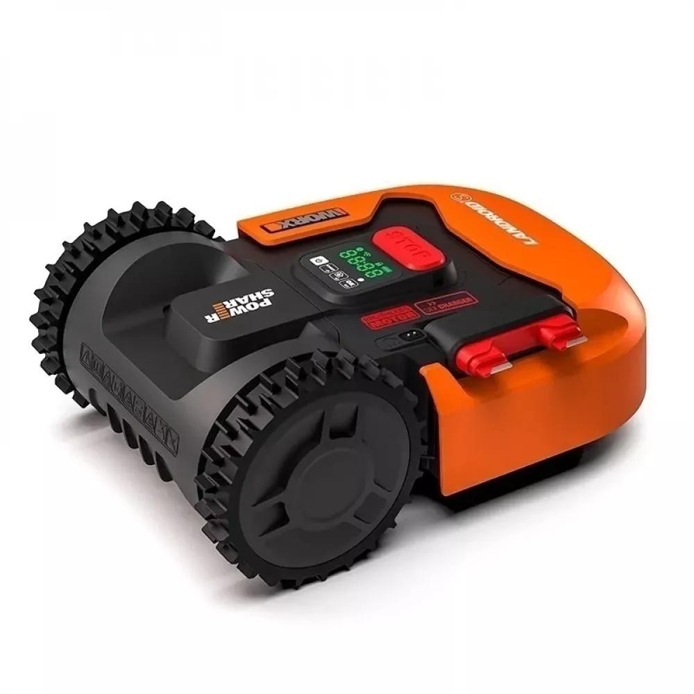 Робот газонокосилка WORX Landroid S WR130E (300 м2)