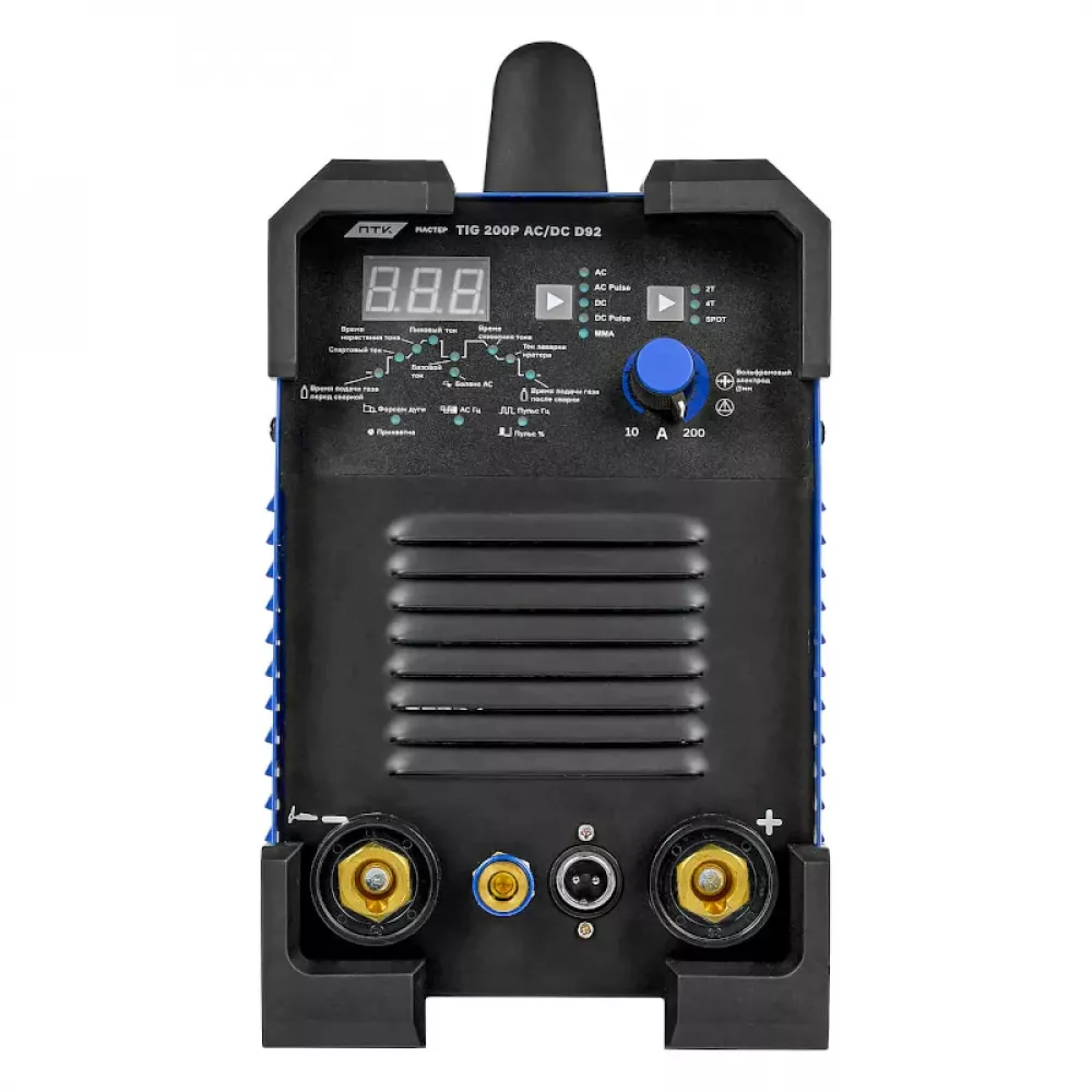 ПТК МАСТЕР TIG 200 P AC/DC D92 сварочный инвертор tig 005.100.373