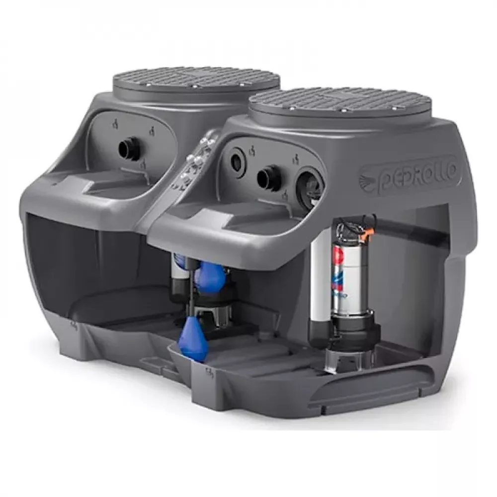 Станция насосная канализационная Pedrollo SAR 550 - BC 15/50, 10м, KSE55SGM82A0AU