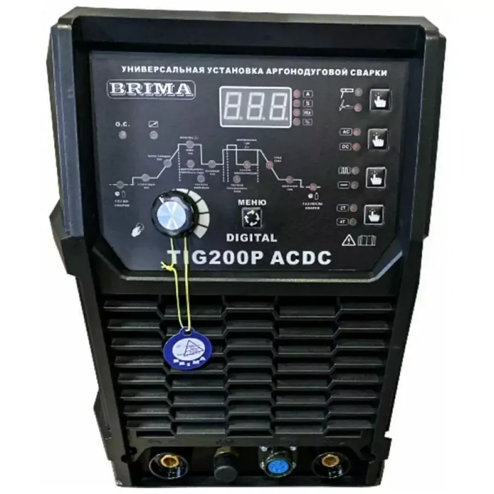 BRIMA TIG 200P AC/DC DIGITAL инверторная установка для аргонодуговой сварки БП-00000238
