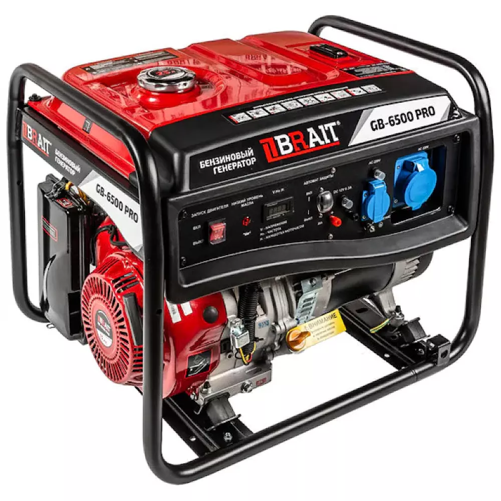 BRAIT GB-6500 PRO генератор бензиновый 02.01.026.035