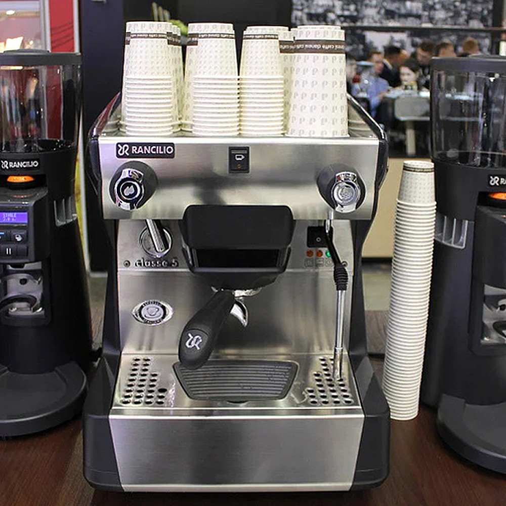 Кофемашина Rancilio Classe 5, 1 gr. S