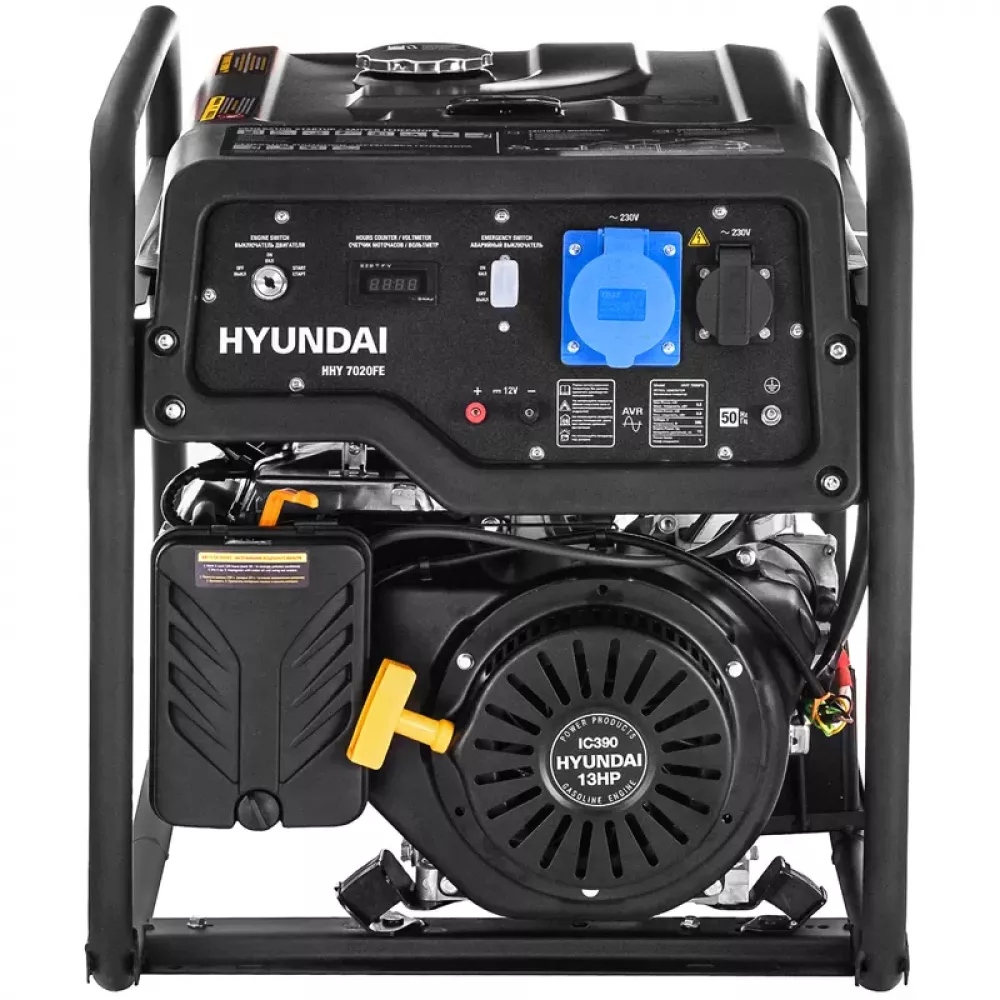 Hyundai HHY 7020FE бензиновый генератор