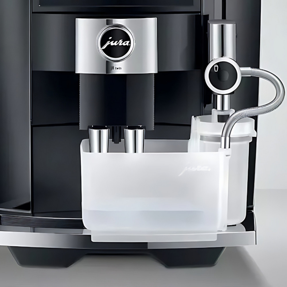 Кофемашина Jura J8 Twin Diamond Black EA