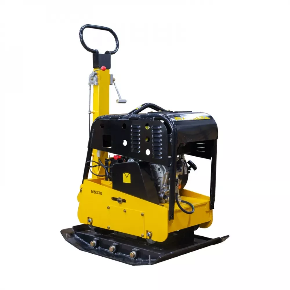 Masalta MS330-1S виброплита реверсивная дизельная (Kama KM186F) РЕВ009