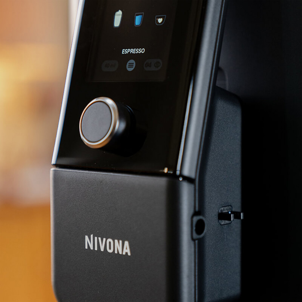 Кофемашина Nivona CafeRomatica NIVO 8101 Black