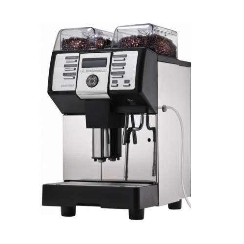 Кофемашина Nuova Simonelli Prontobar 2 Grinders AD black+Russian LCD