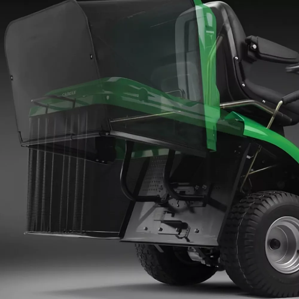 Caiman Rapido 2WD 97D2K газонокосильная машина