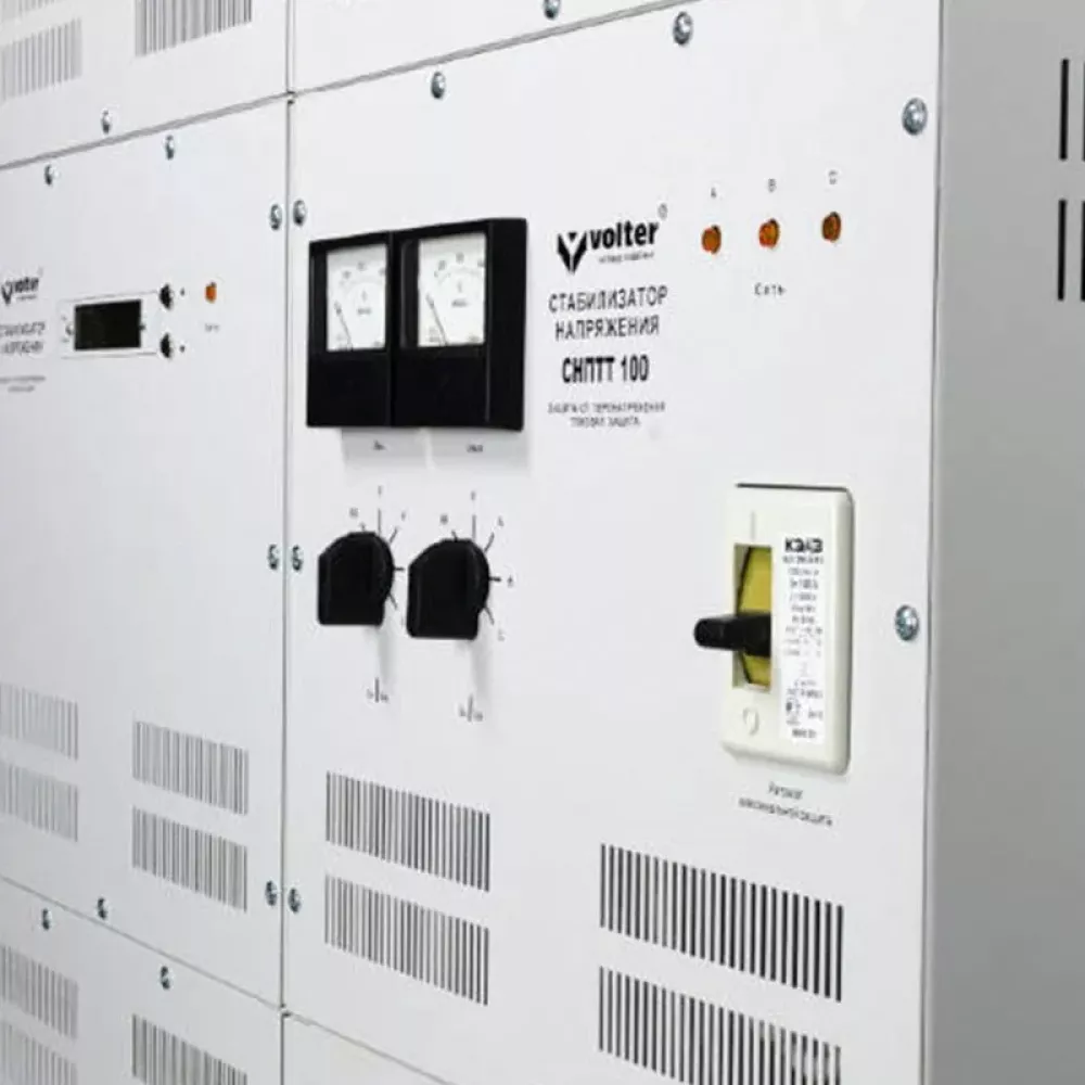 Volter СНПТТ-150 ПТС трехфазный стабилизатор напряжения