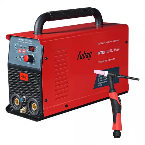 FUBAG INTIG 180 DC PULSE сварочный инвертор tig 31450.1