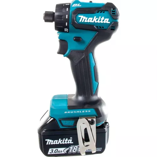 Makita DDF083RFE аккумуляторный шуруповерт (2 х 3 Ач, ЗУ)