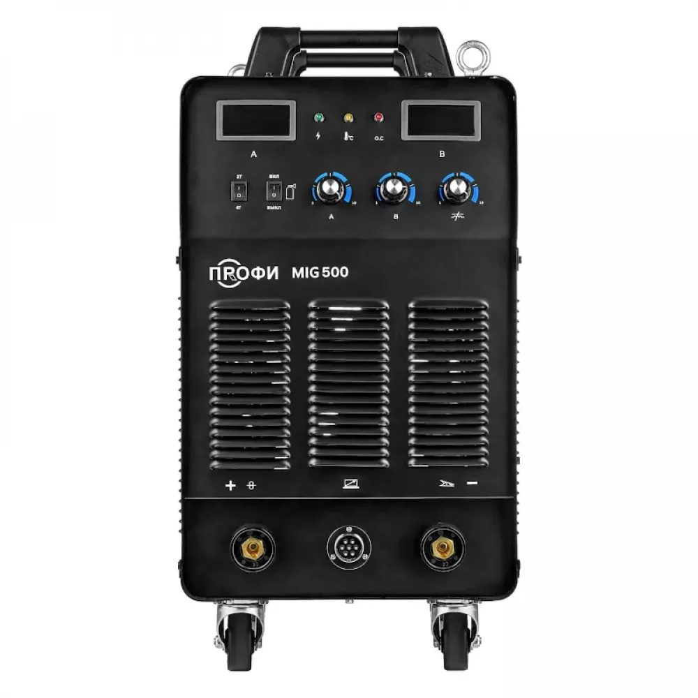 ПТК MIG 500 ПРОФИ НАКС инверторный сварочный полуавтомат 005.200.257