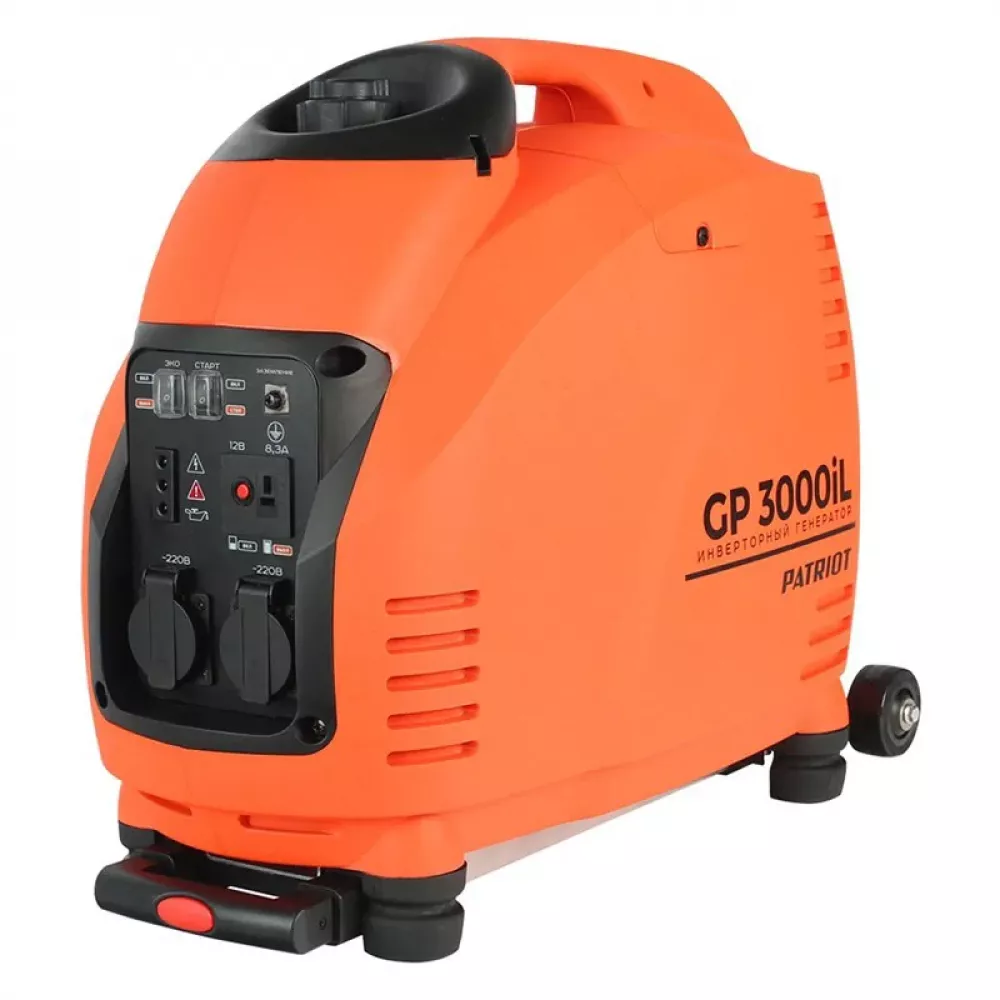 PATRIOT GP 3000il инверторный бензиновый генератор 474101046