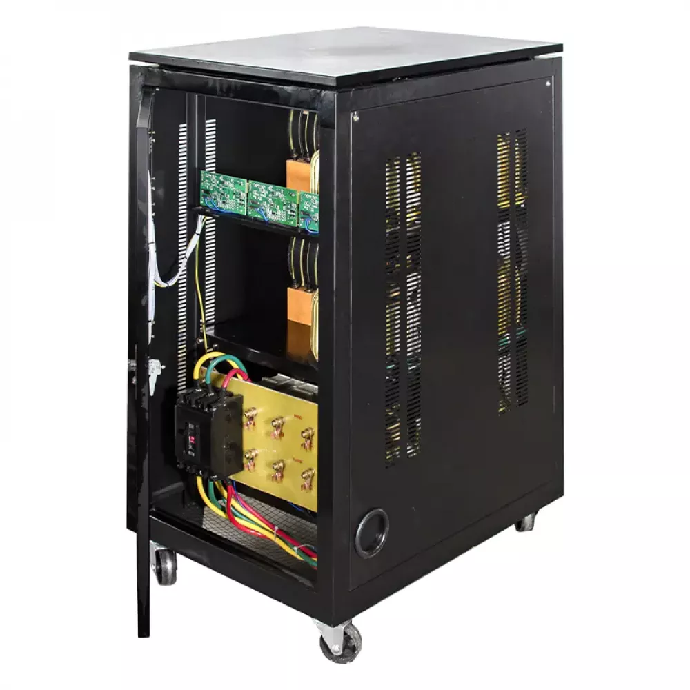 Ресанта АСН-80000/3-ЭМ трехфазный стабилизатор напряжения 63/4/15