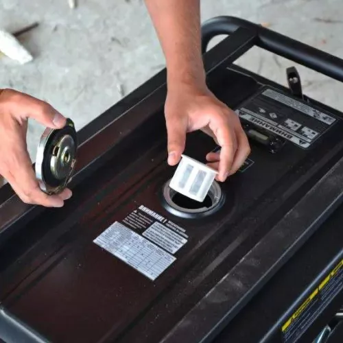 Hyundai HY 9000SE-3 бензиновый генератор