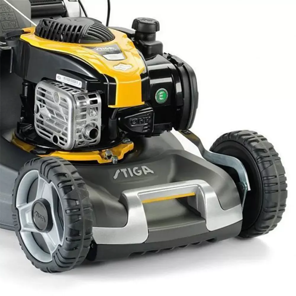Бензиновая газонокосилка Stiga Twinclip 50 S B, 294512028/S16