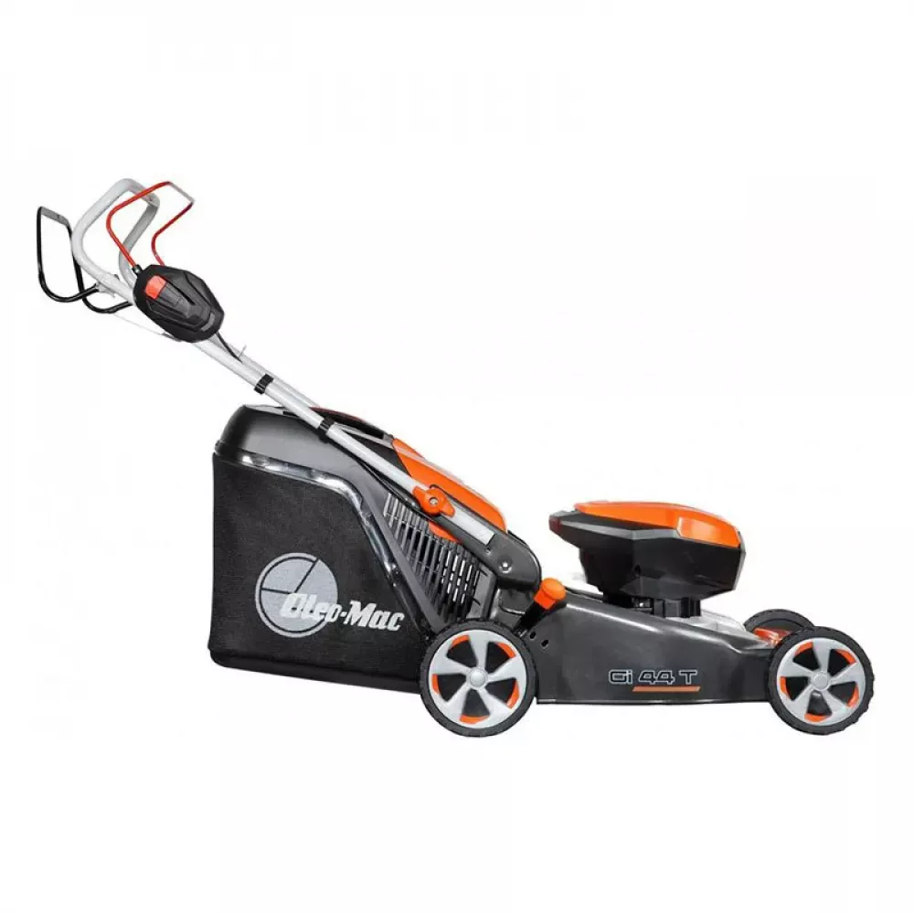 Oleo-Mac GI 44T аккумуляторная газонокосилка (1 x 5 Ач, ЗУ) 5415-9001S1
