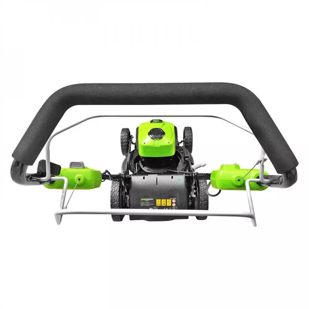 Greenworks GD40LM46SP аккумуляторная газонокосилка самоходная (1 x 4 Ач, ЗУ) 2506807UB