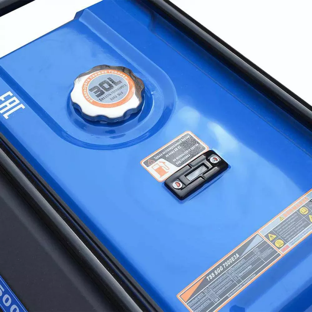 ТСС SGG 7500EA бензиновый генератор 021301