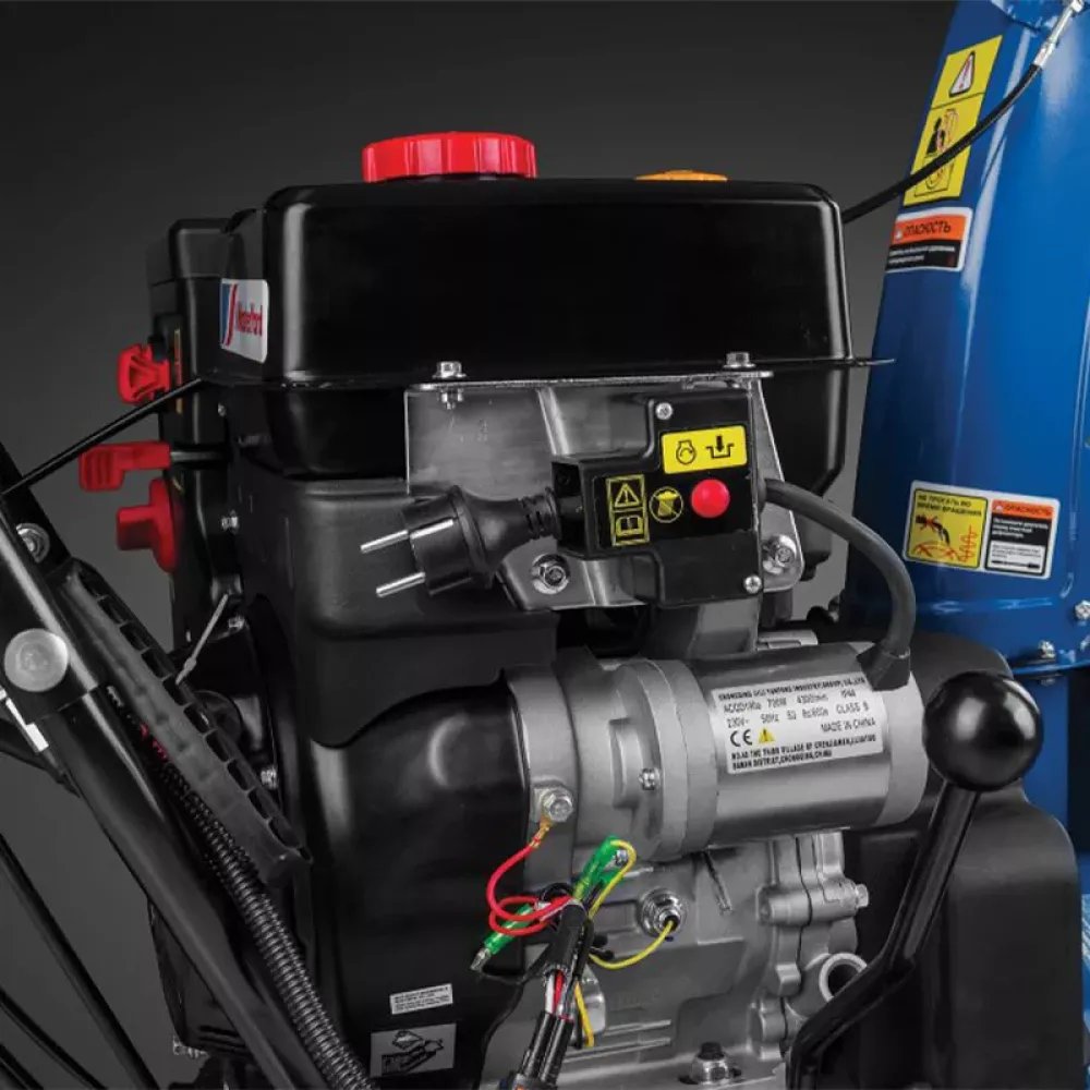 MasterYard MV23528RET снегоуборщик бензиновый, MV23528RET