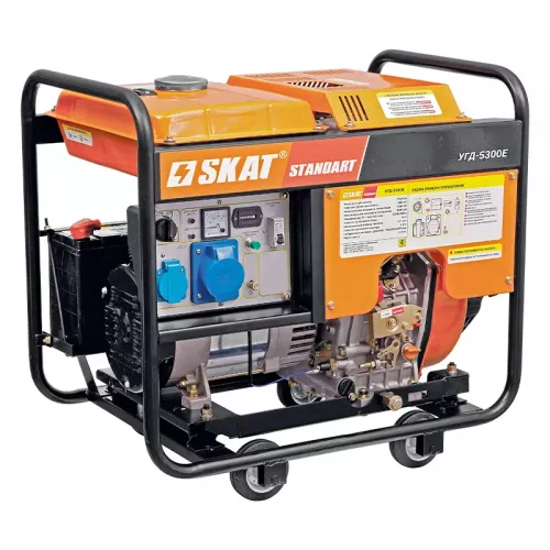 СКАТ УГД-5300Е дизельный генератор