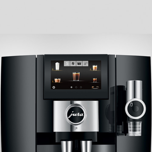 Кофемашина Jura J8 Piano black