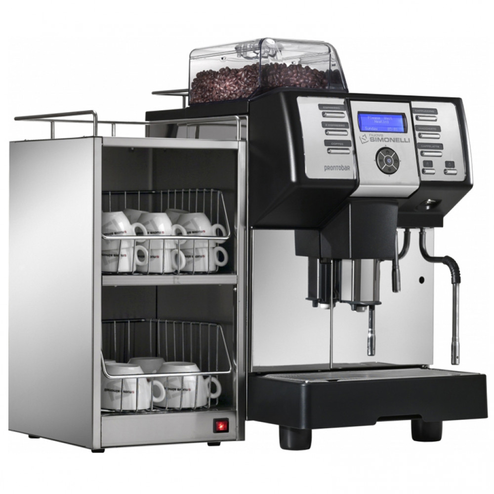 Кофемашина Nuova Simonelli Prontobar 1 Grinder black+Russian LCD
