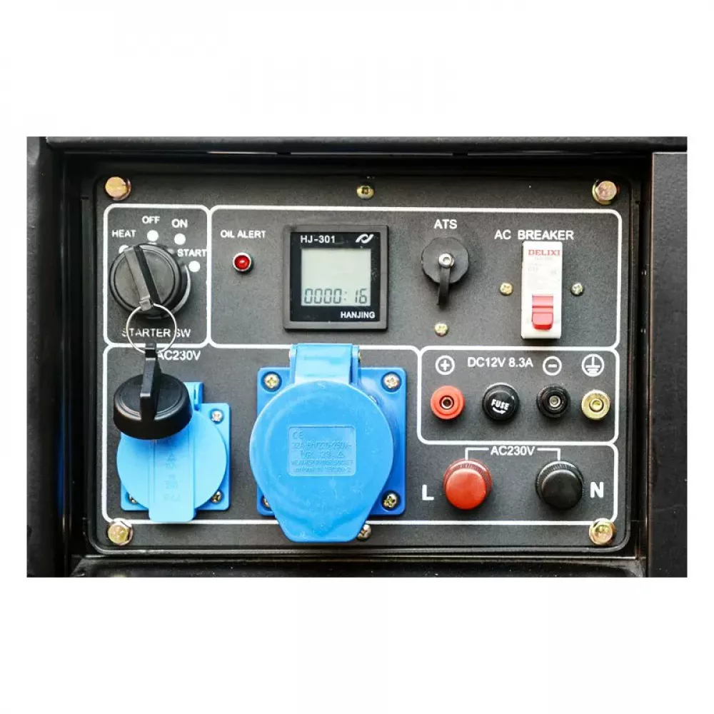 ТСС SDG 7000EHA дизельный генератор 100033