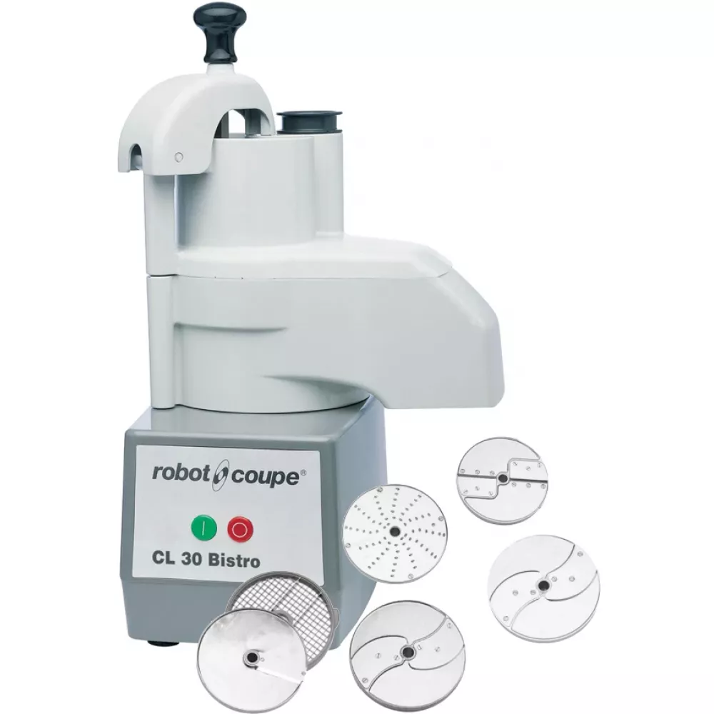 Овощерезка Robot Coupe CL30 Bistro + 6 дисков