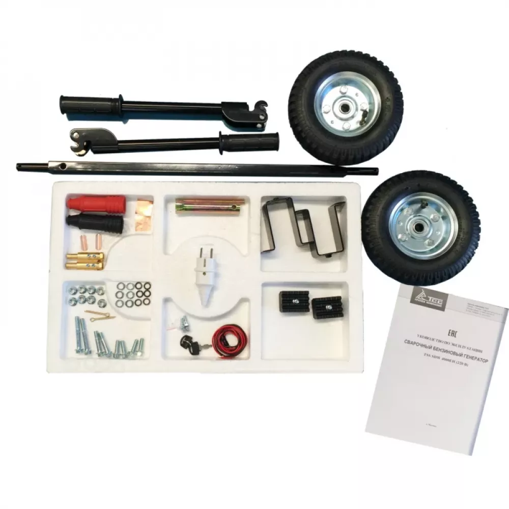 ТСС SGW 4000EH бензиновый сварочный генератор 111750
