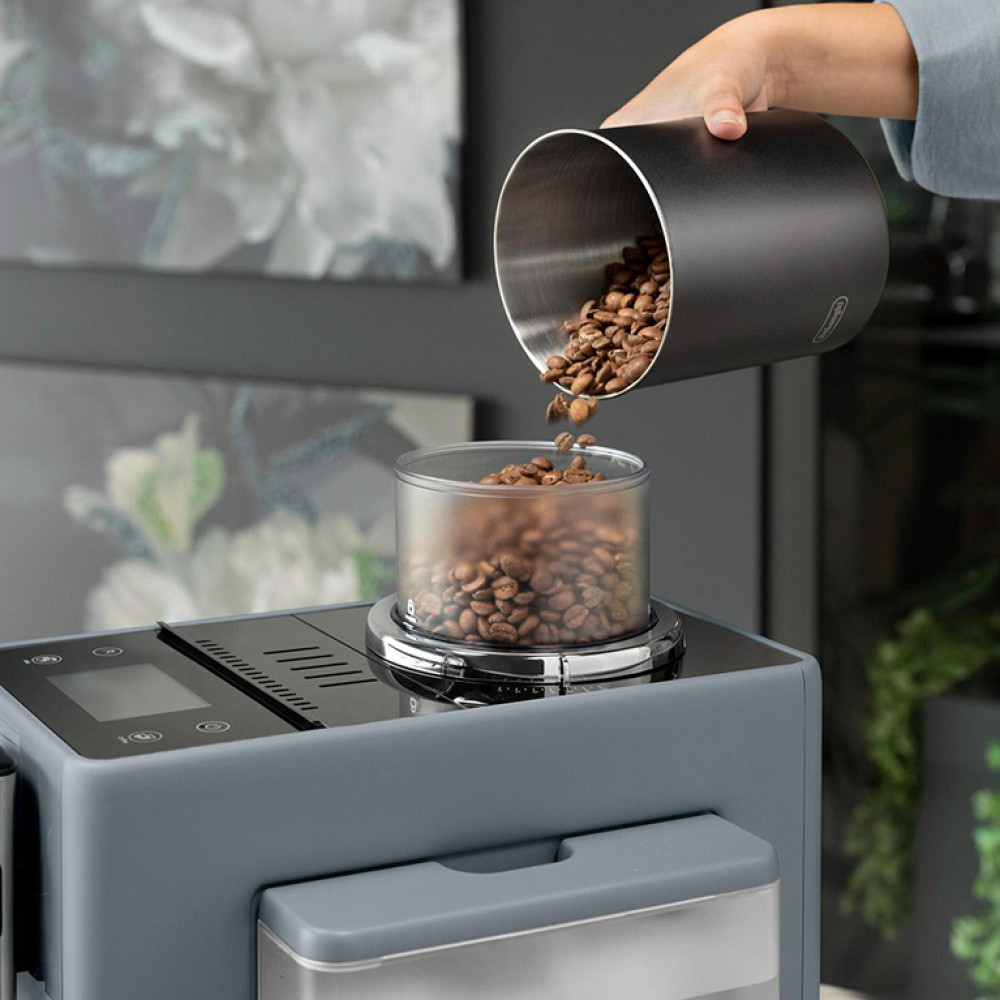 Кофемашина Delonghi EXAM440.55.G Rivelia Perfetto серый