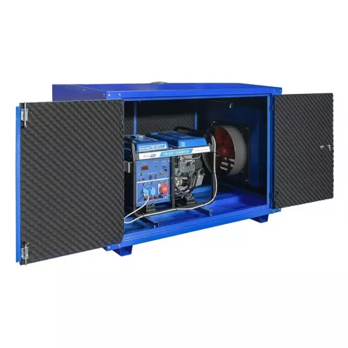 ТСС МК-3.1 кожух для генератора со сборкой и установкой ДГУ ТСС 032279