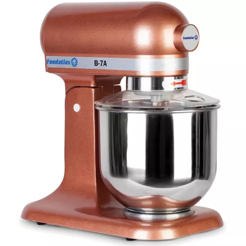 Планетарный миксер Foodatlas B-7A коричневый