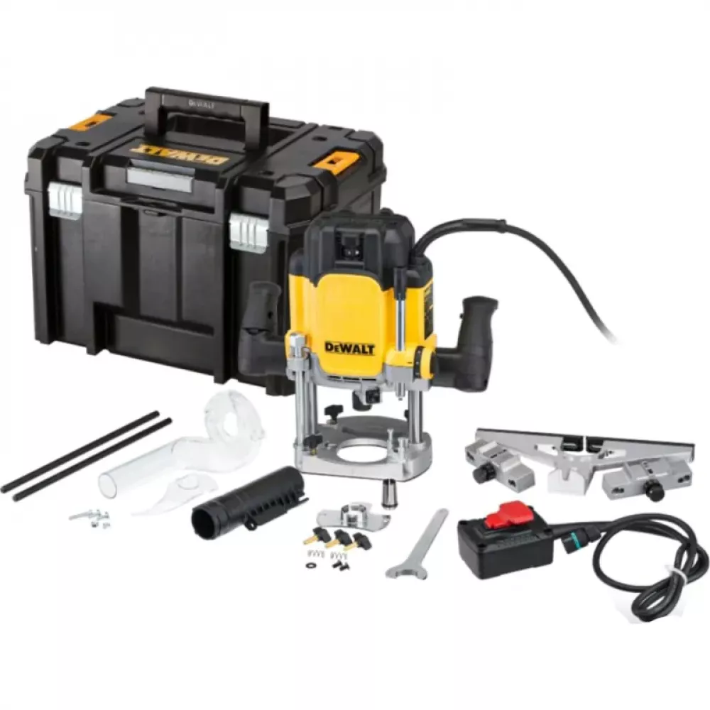 DeWalt DWE627KT-QS фрезер универсальный
