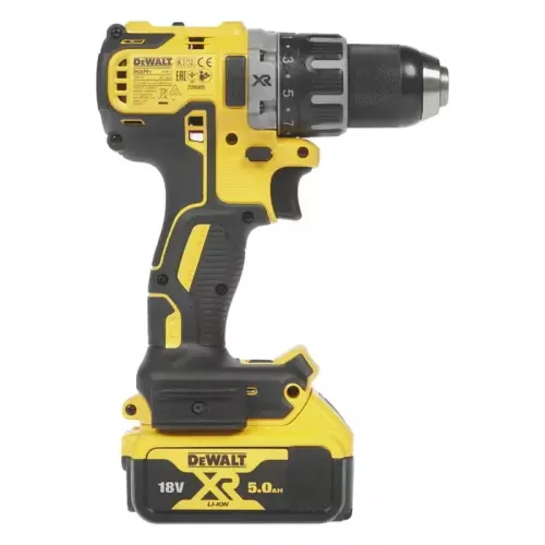 DeWalt DCD791P3K аккумуляторная дрель-шуруповерт (3 x 5 Ач, ЗУ)