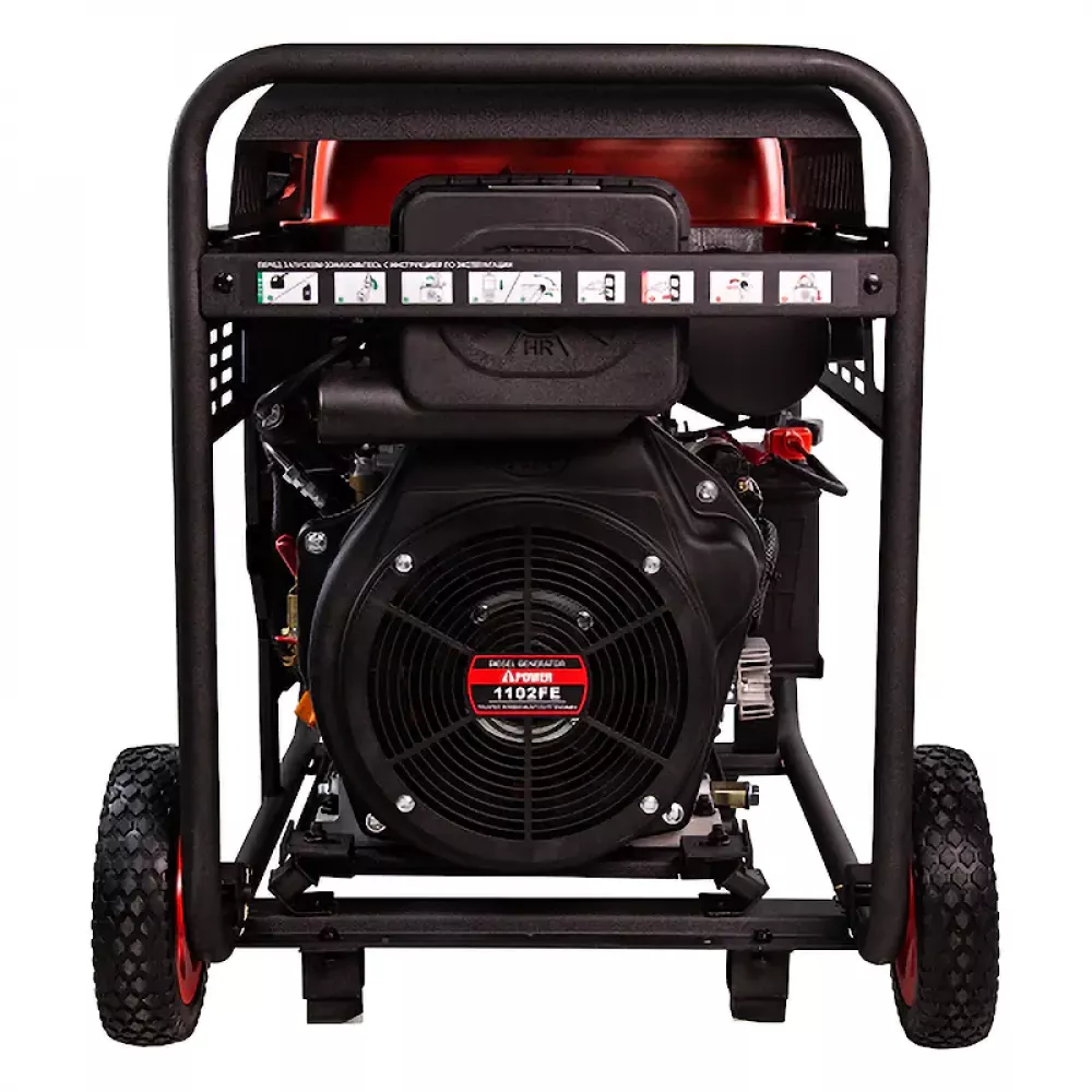 A-iPower AD9500TEA дизельный генератор 20406