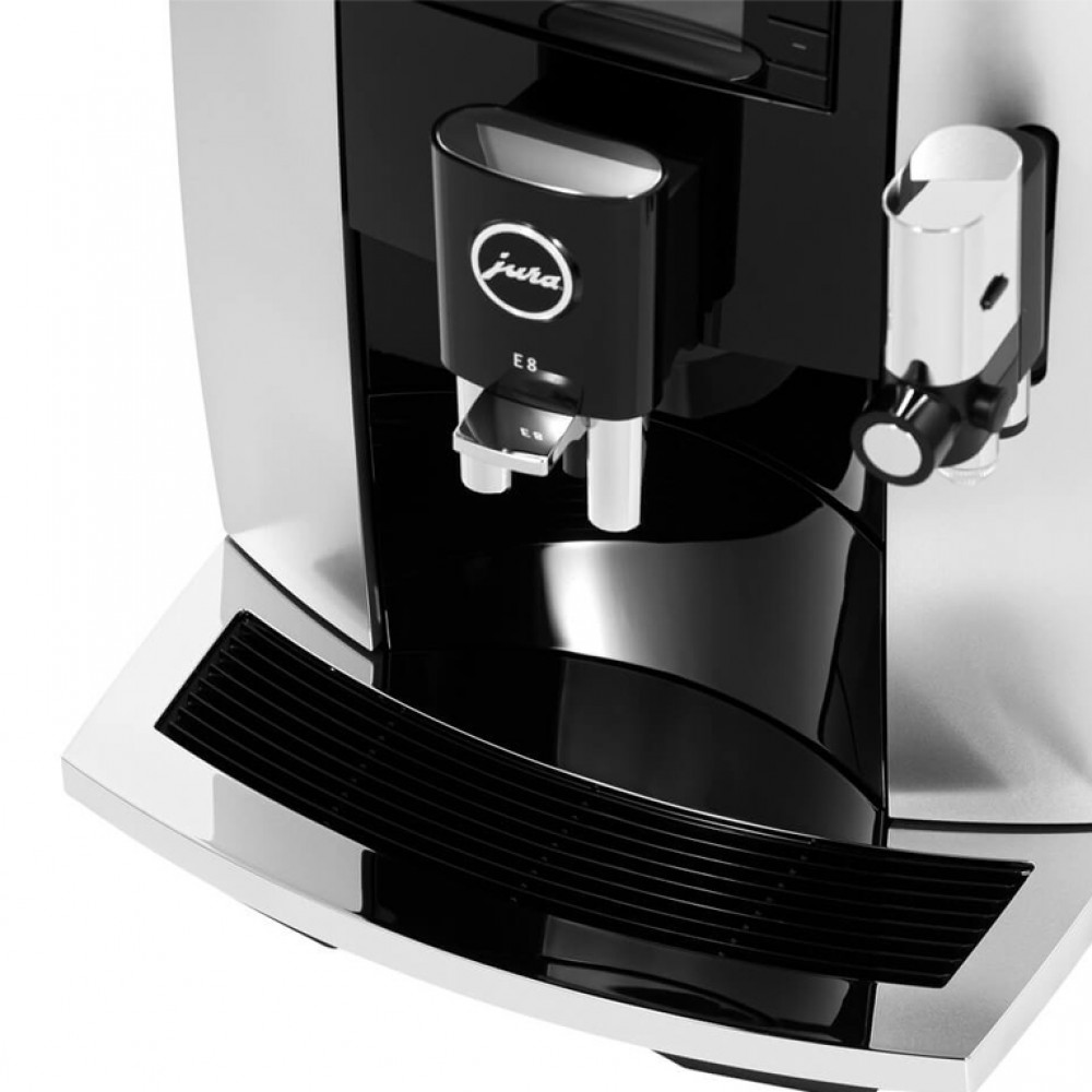 Кофемашина Jura E8 Platin (15582)
