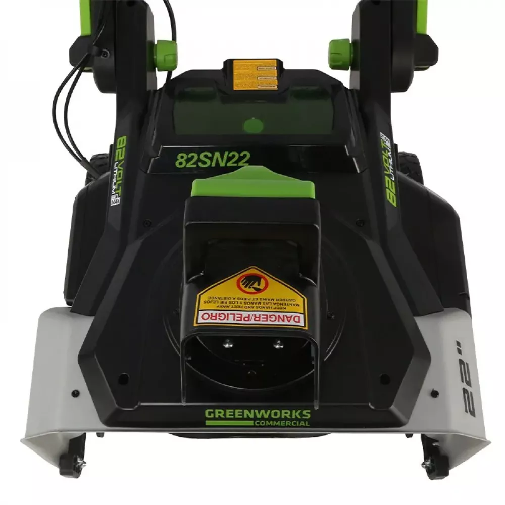 Greenworks GD82 аккумуляторный снегоуборщик (1 x 5 Ач, ЗУ) 2602507UB