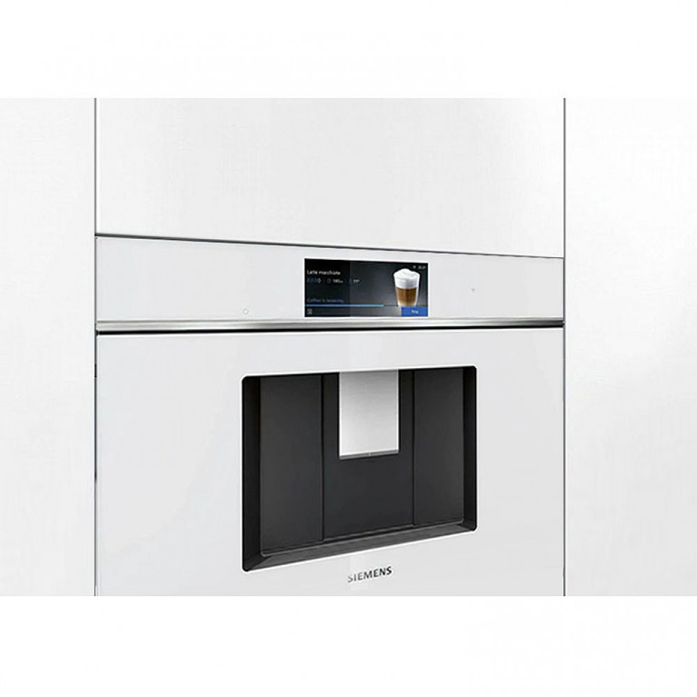 Встраиваемая кофемашина Siemens CT718L1W0