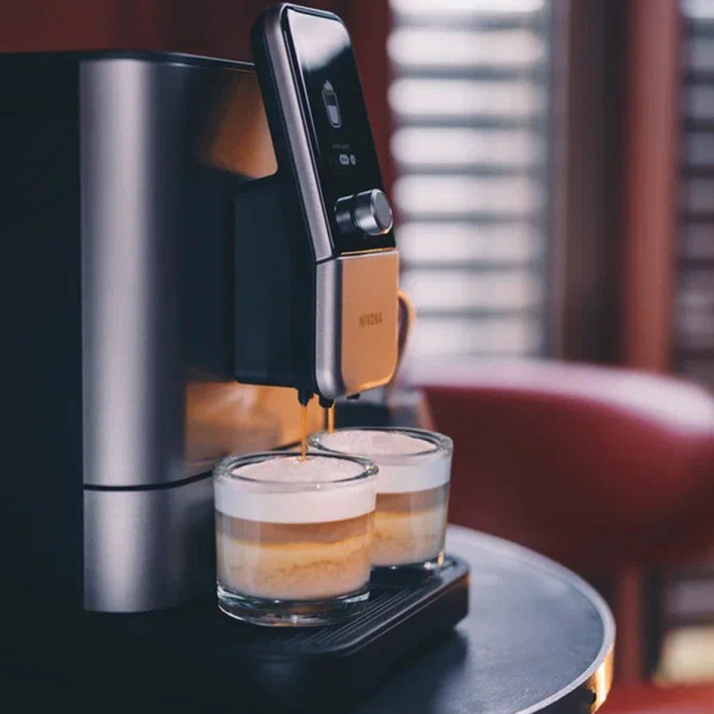 Кофемашина Nivona CafeRomatica NIVO 8101 Black