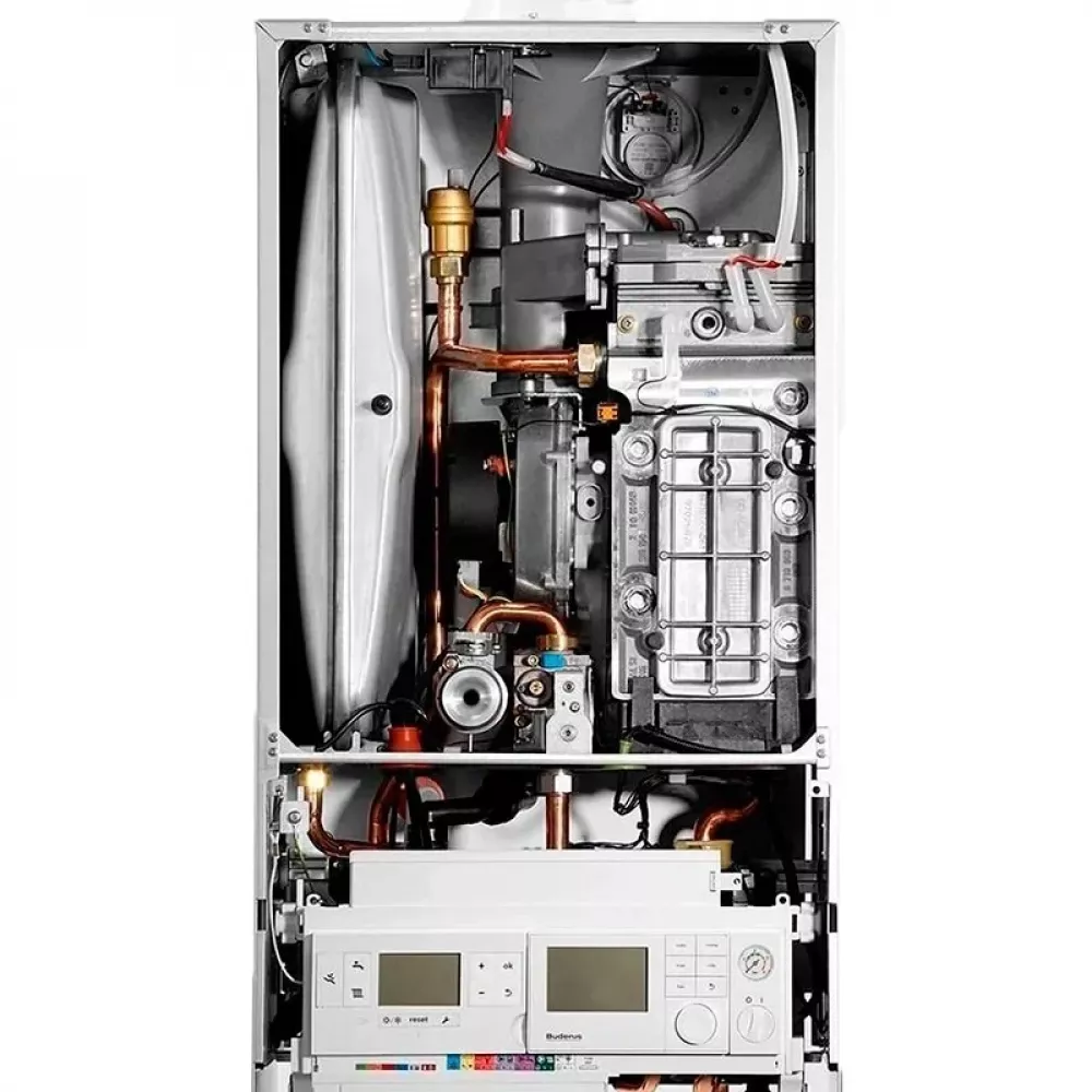 Настенный конденсационный котел Buderus Logamax plus GB172-30 iK (белый), 7736900902