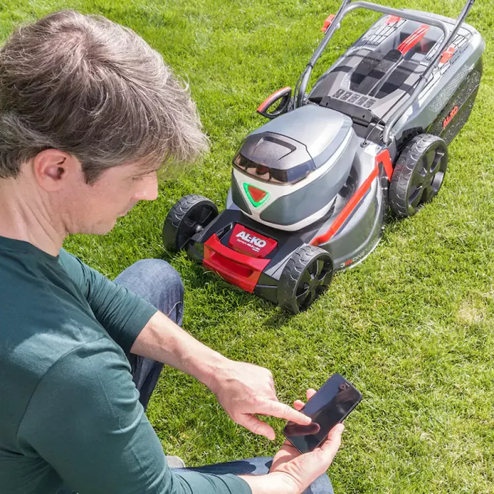 AL-KO 46.2 Li SP-W Comfort Energy Flex аккумуляторная газонокосилка (1 x 4 Ач, ЗУ) 119979