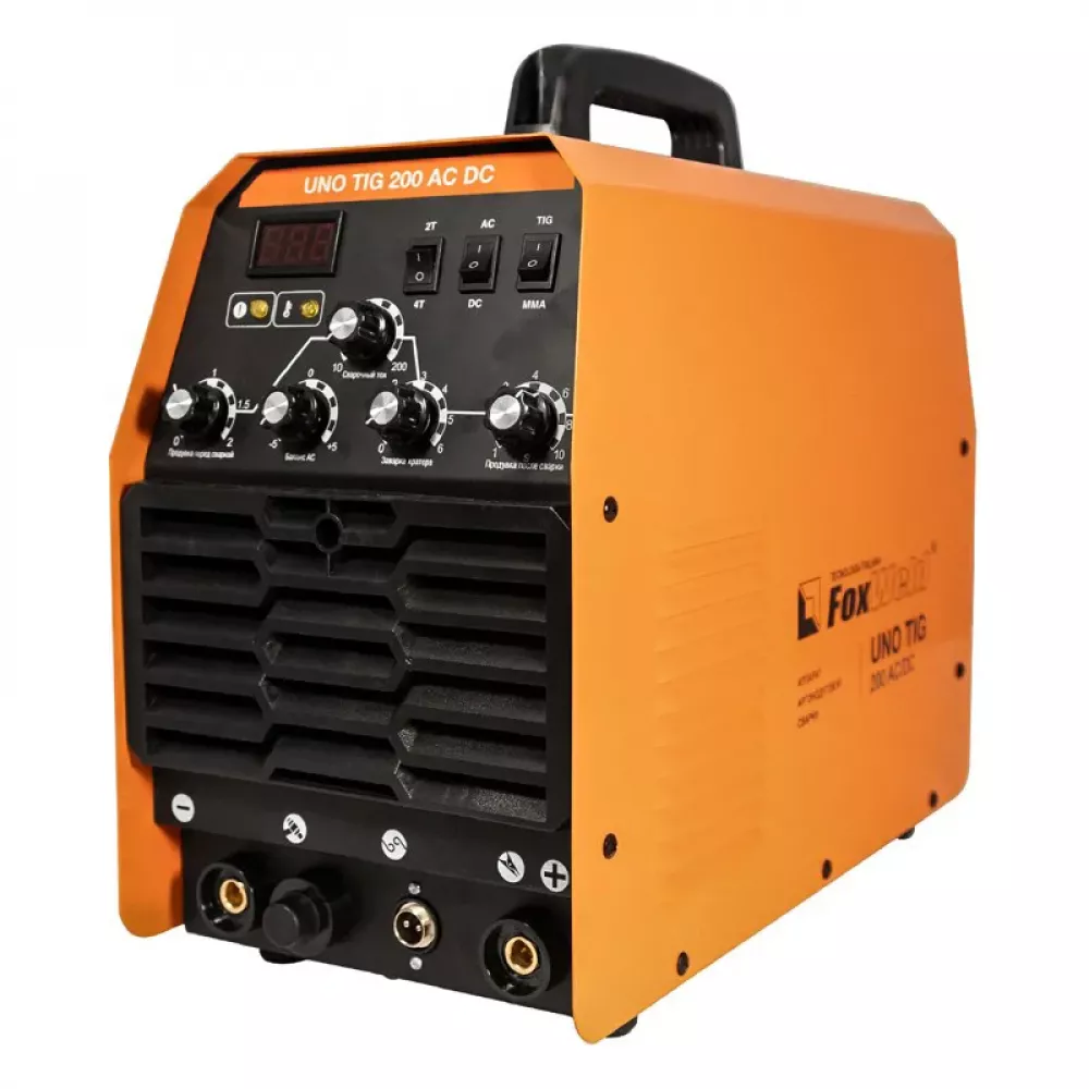 FoxWeld UNO TIG 200 AC/DC сварочный инвертор tig 6790