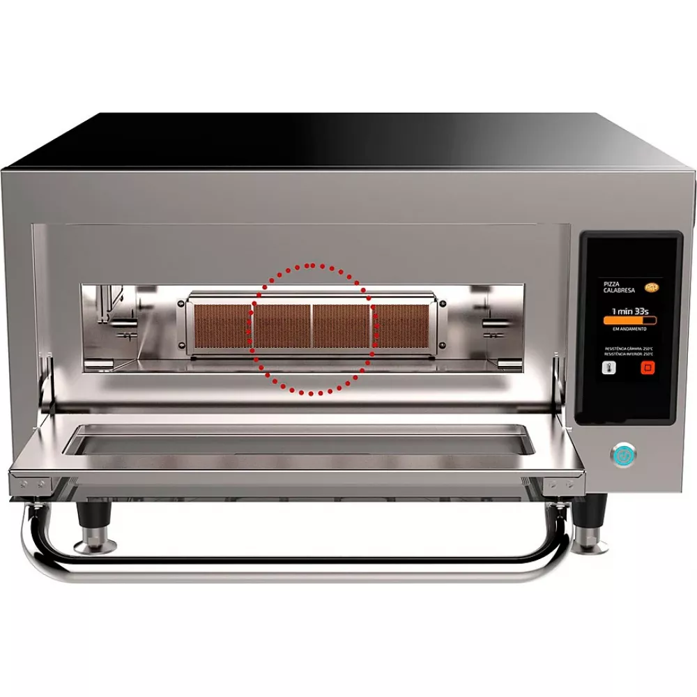 Печь для пиццы высокоскоростная Pratica Forza STi