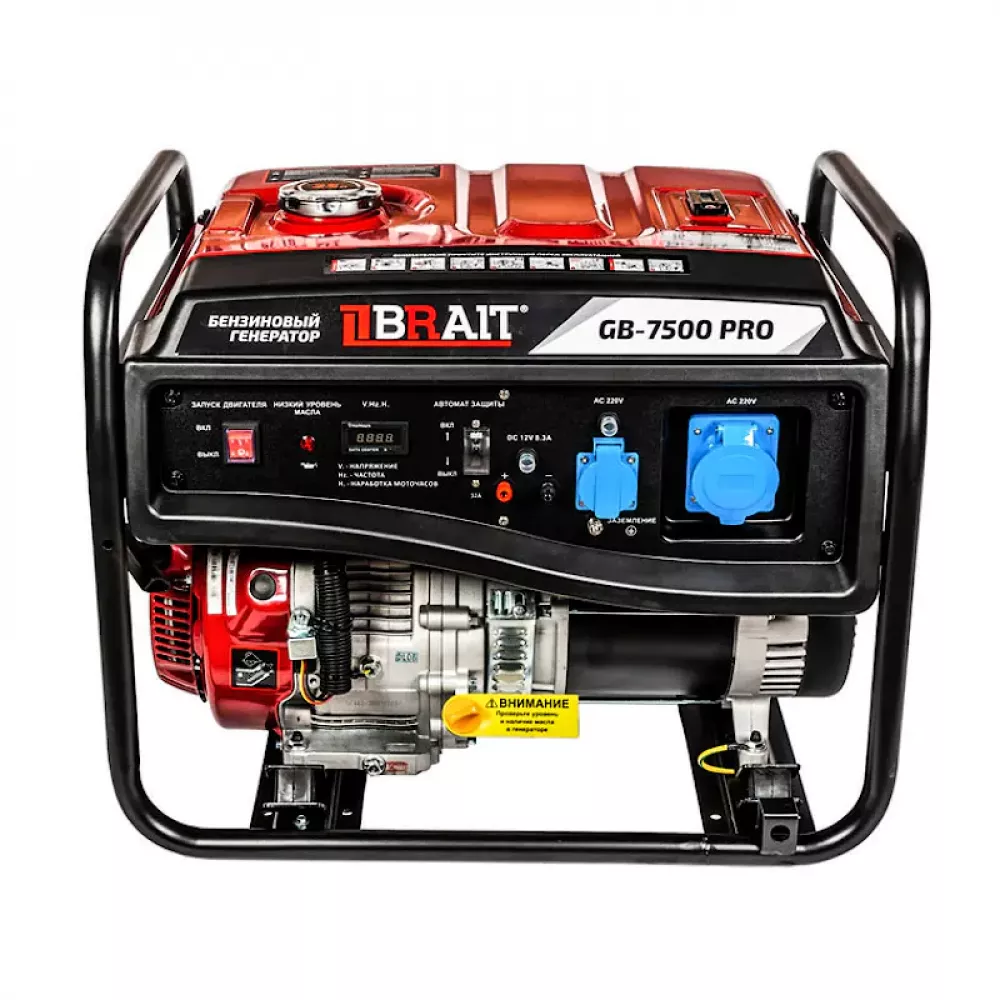 BRAIT GB-7500 PRO генератор бензиновый 02.01.022.035