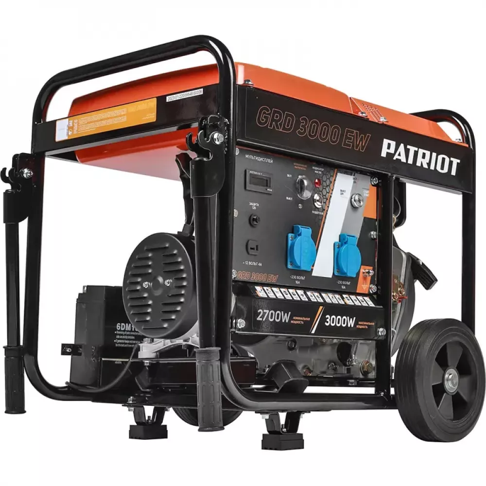 PATRIOT GRD 3000EW дизельный генератор 472702235