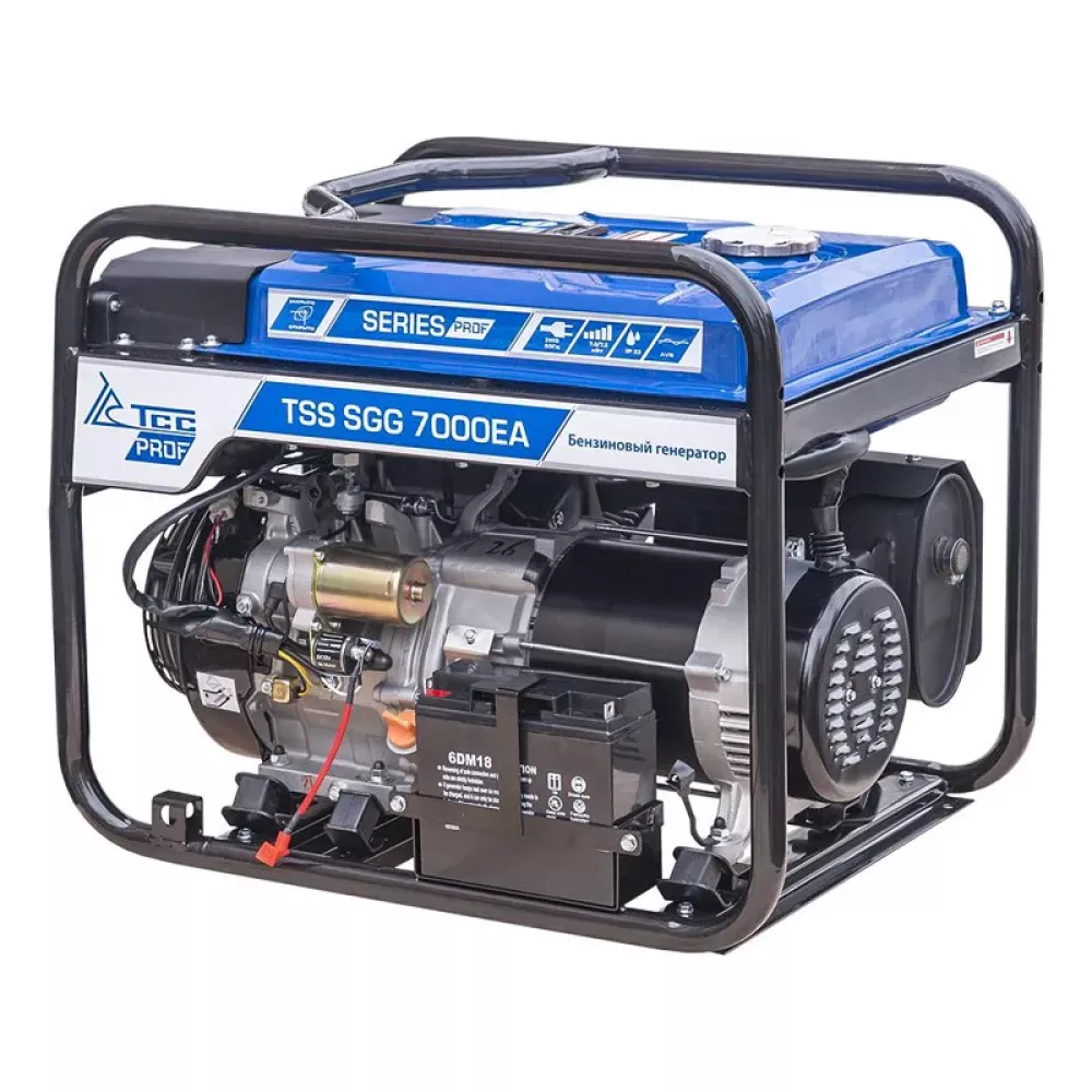 ТСС SGG 7000EA бензиновый генератор 030020