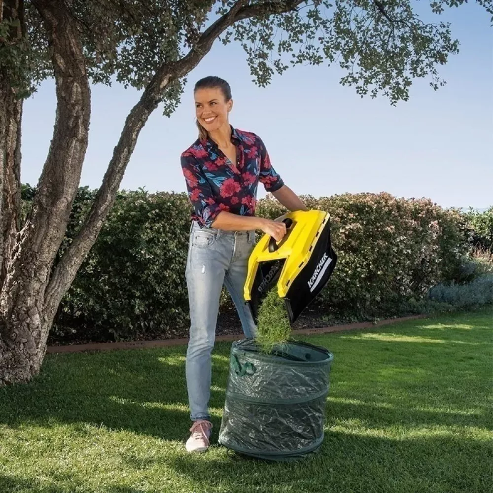 Karcher LMO 18-33 Battery Set аккумуляторная газонокосилка (1 x 5 Ач, ЗУ) 1.444-401.0